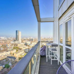 1 Bedroom 1 Bathroom apartment in One Park Drive, Canary Wharf East London E14 9GG