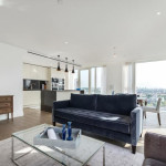 3 bedroom 3 bathroom apartment 150 Vaughan Way, E1W