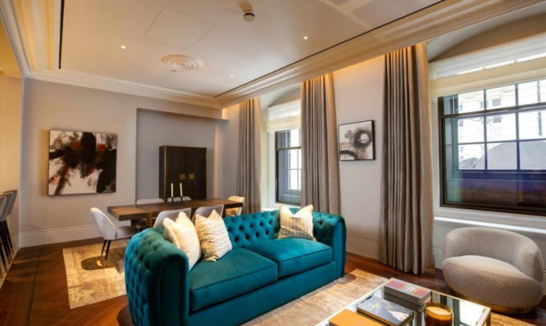 1 bedroom 1 bathroom The OWO Residences By Raffles, 5 Whitehall Court, London, SW1A