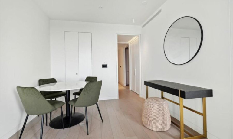 1 bedroom apartment The OWO Residences by Raffles, Westminster SW1